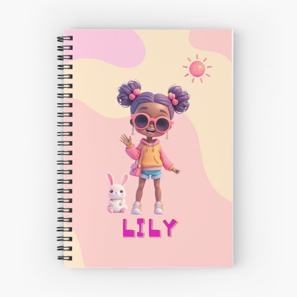 Item preview, Lily Doll Name Design – Cute Gift for Girls, School Supplies and Birthday Surprises designed and sold by daila70.