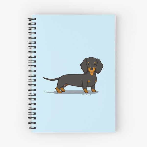 Item preview, Dachshund Black and Tan designed and sold by julianamotzko.