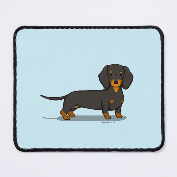 Item preview, Dachshund Black and Tan designed and sold by julianamotzko.