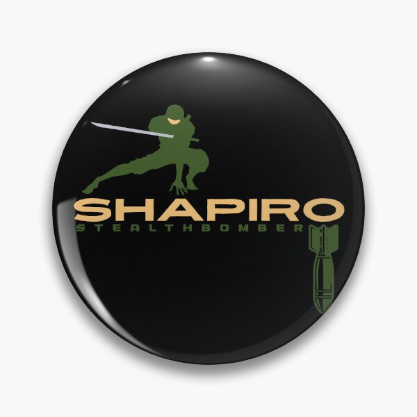 Item preview, Shapiro Stealth Bomber Random Obscure Design  designed and sold by UNK-Fatigues.