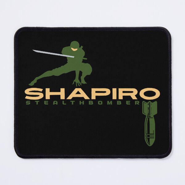 Item preview, Shapiro Stealth Bomber Random Obscure Design designed and sold by UNK-Fatigues.