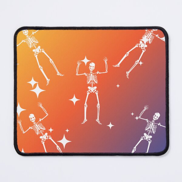 Item preview, halloween skeleton print designed and sold by ArtGrafix1.