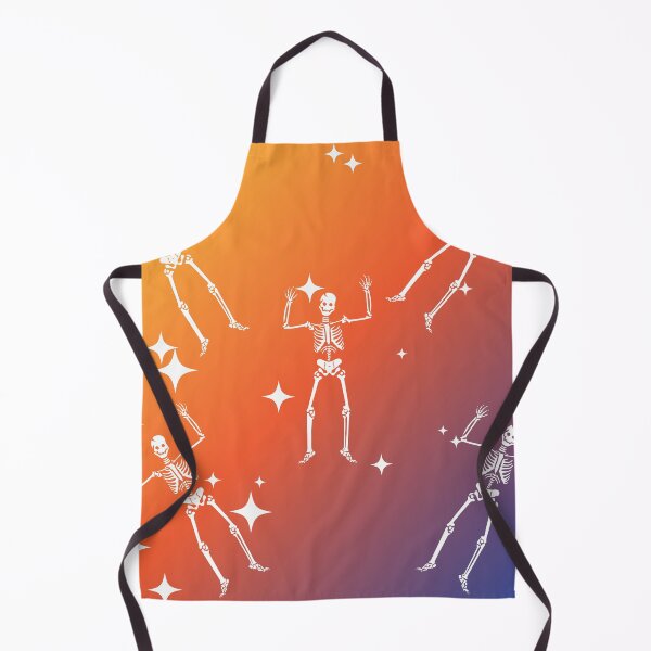 Item preview, halloween skeleton print designed and sold by ArtGrafix1.