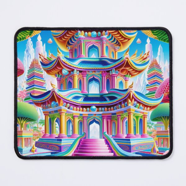 Item preview, Colourful Temple 3 designed and sold by Awesome-Artwork.