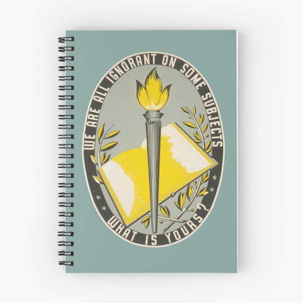 Item preview, WPA Lifelong Learner Poster designed and sold by 19thAmendment.