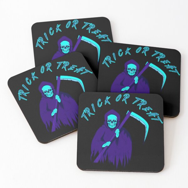 Item preview, TRICK OR TREAT Grim Reaper designed and sold by IndieQuill .