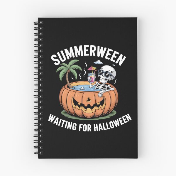 Item preview, Summerween Waiting For Halloween  designed and sold by LovelyEvaDesign.
