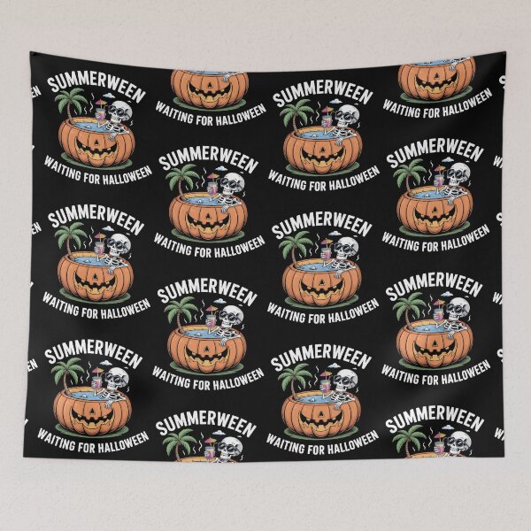 Item preview, Summerween Waiting For Halloween  designed and sold by LovelyEvaDesign.
