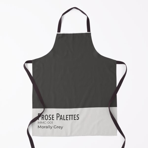 Item preview, Prose Palettes: Morally Grey designed and sold by Nevermore Prints.