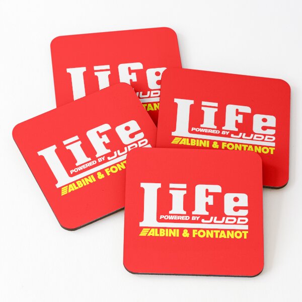 Item preview, Life F-1 Team Season 90 Motorsport Art designed and sold by San Studios Co..