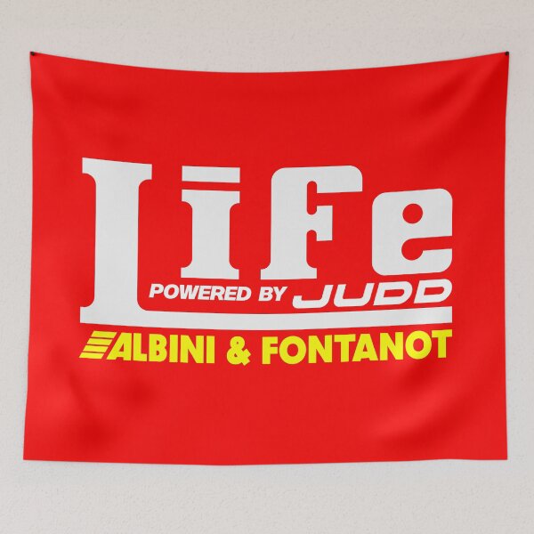 Item preview, Life F-1 Team Season 90 Motorsport Art designed and sold by San Studios Co..