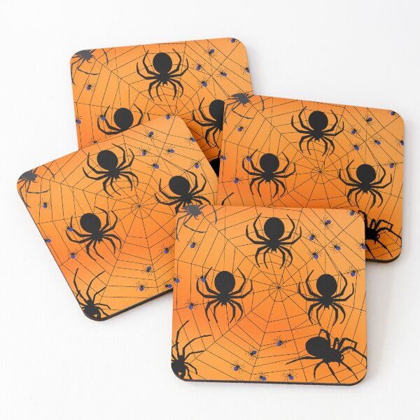 Item preview, halloween spider print designed and sold by ArtGrafix1.