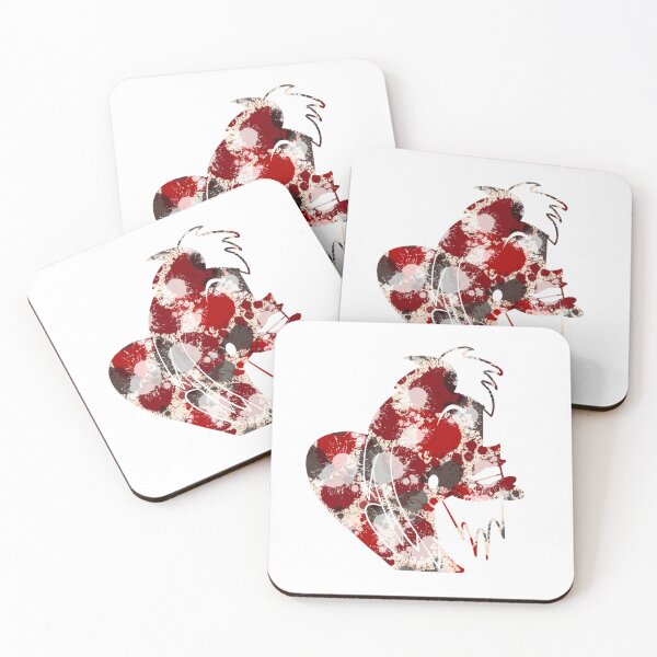 Item preview, Cruella Deville Splat Art designed and sold by HillelahLynn.