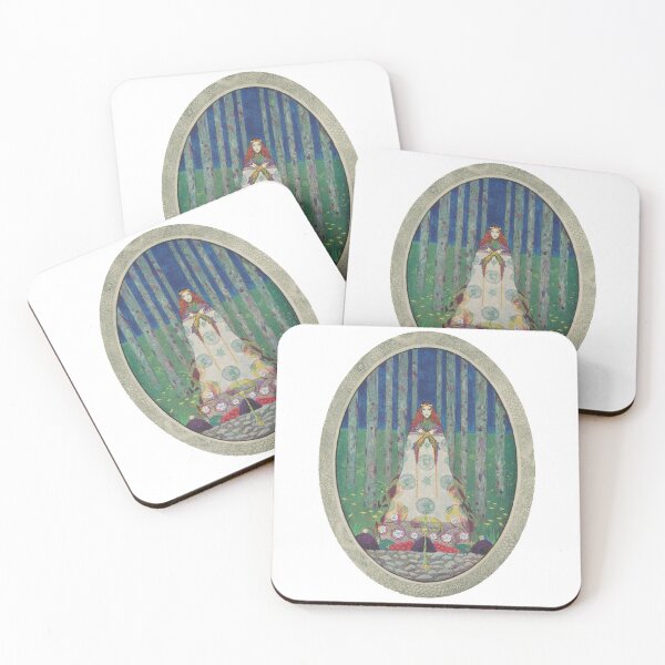 Item preview, Harry Clarke's drawing of The Marsh King's Daughter designed and sold by rogerstrawberry.