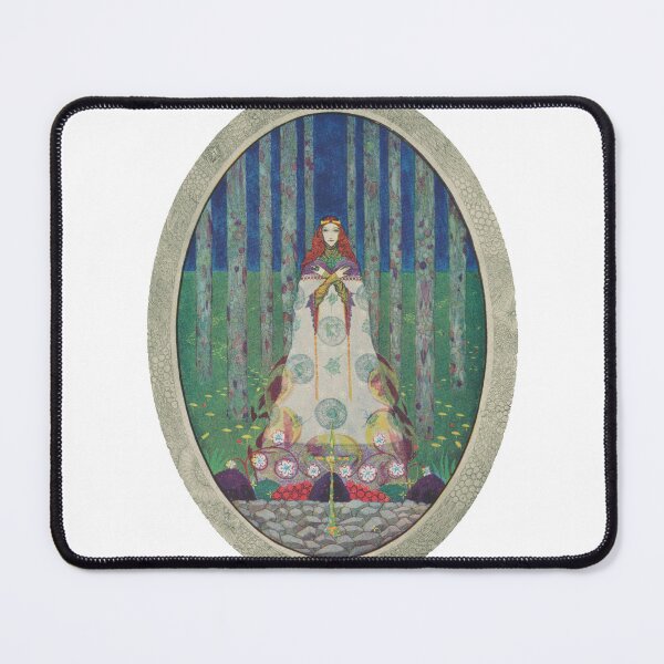 Item preview, Harry Clarke's drawing of The Marsh King's Daughter designed and sold by rogerstrawberry.