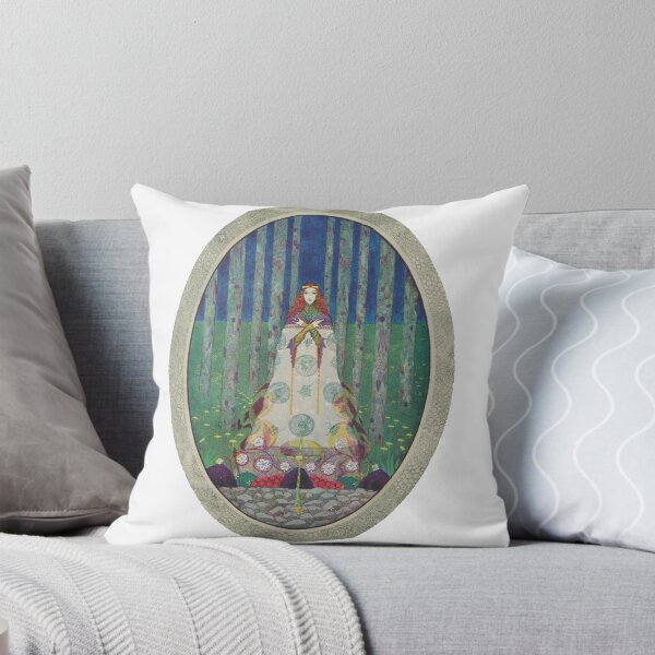Item preview, Harry Clarke's drawing of The Marsh King's Daughter designed and sold by rogerstrawberry.