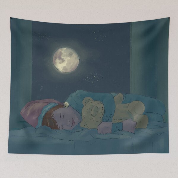 Item preview, Christmas Night designed and sold by enricazampedri.