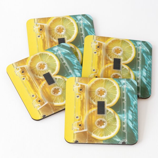 Item preview, "Lemon Drops and Mixtape Pops" designed and sold by Print Fiction.