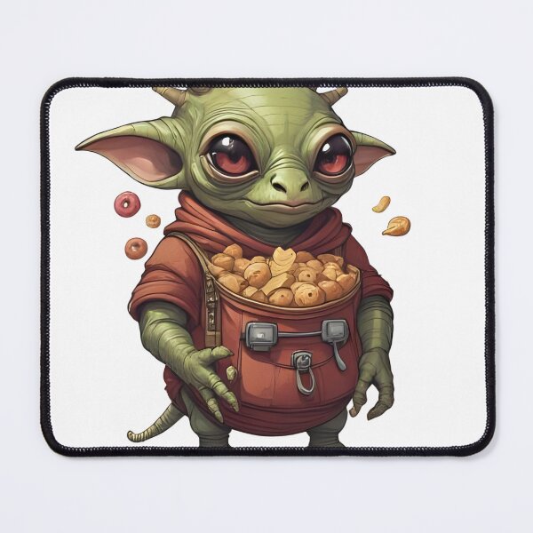 Item preview, Zorp the Snack Thief designed and sold by JhonnyMalpoite.