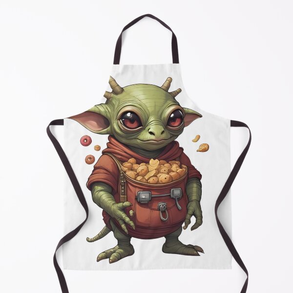 Item preview, Zorp the Snack Thief designed and sold by JhonnyMalpoite.