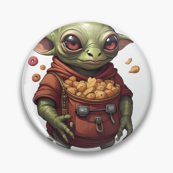 Item preview, Zorp the Snack Thief designed and sold by JhonnyMalpoite.