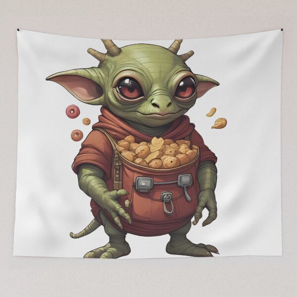 Item preview, Zorp the Snack Thief designed and sold by JhonnyMalpoite.