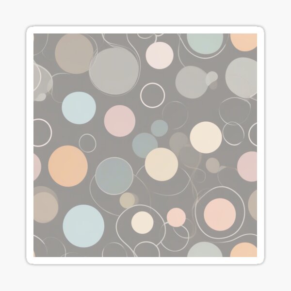 Item preview, Bubbles 50 designed and sold by blackwhiteblue.