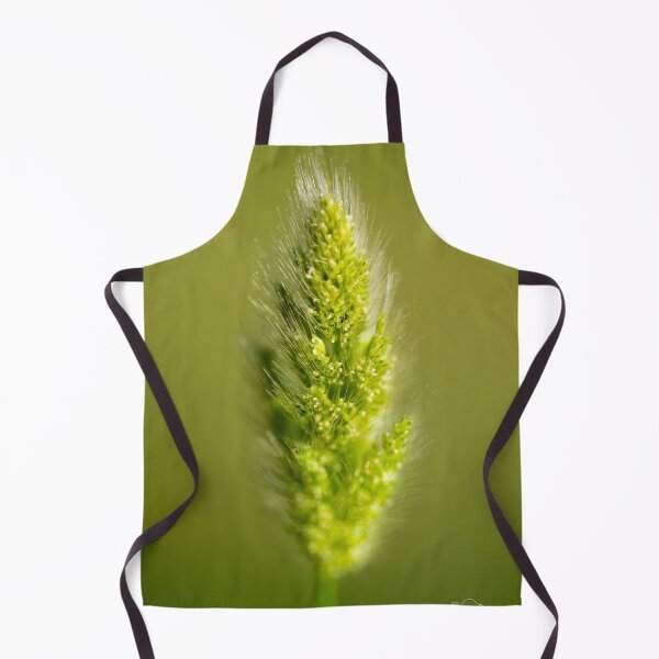 Item preview, Green Barley Twig, Minimalist Nature Art designed and sold by Shaheer-WallArt.