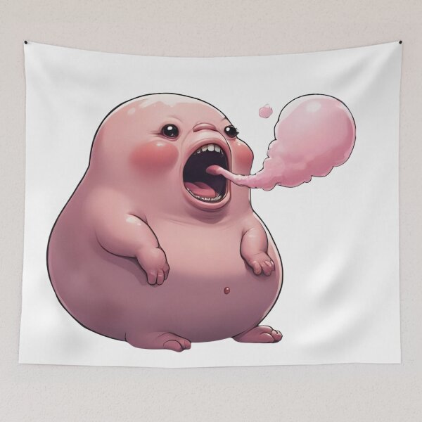 Item preview, Mleep the Bubble Burster designed and sold by JhonnyMalpoite.