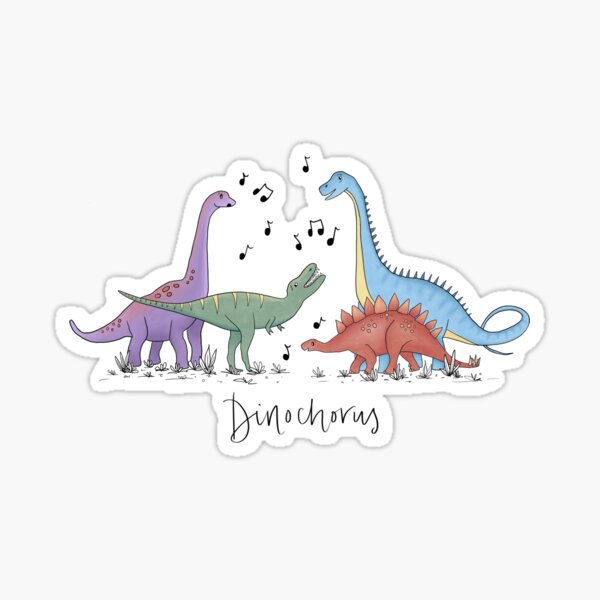 Item preview, Dinochorus - a group of singing dinosaurs designed and sold by FGD123.