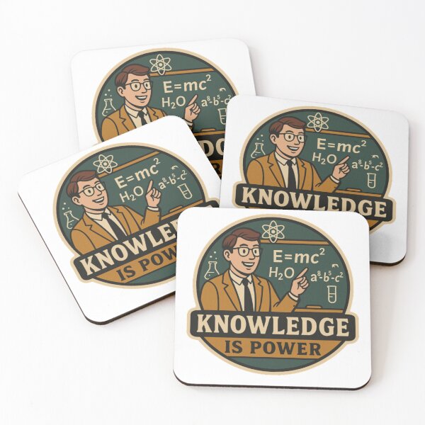 Item preview, Knowledge is power designed and sold by JonysCreativeDesigns.