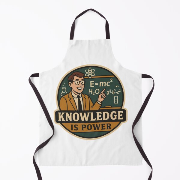 Item preview, Knowledge is power designed and sold by JonysCreativeDesigns.