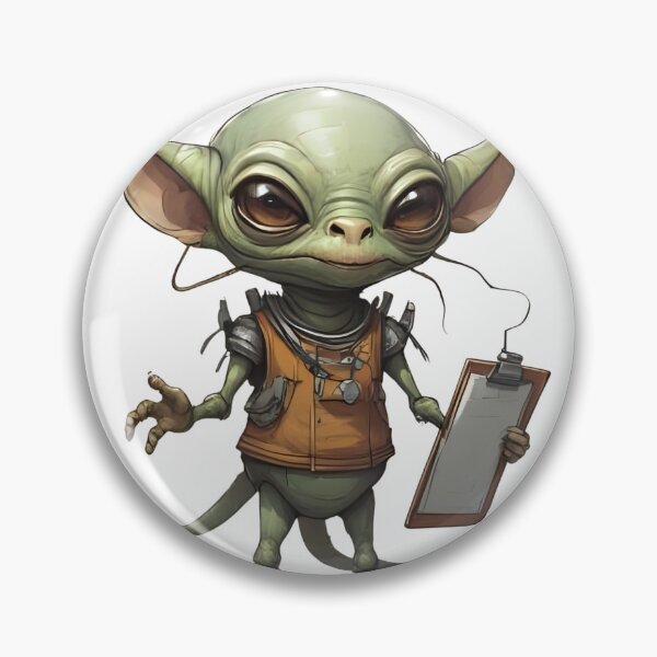 Item preview, Dr. Flarn of Planet Gloop designed and sold by JhonnyMalpoite.