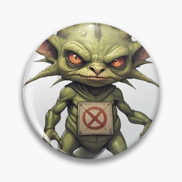 Item preview, Blorg Who Hates Hugs designed and sold by JhonnyMalpoite.