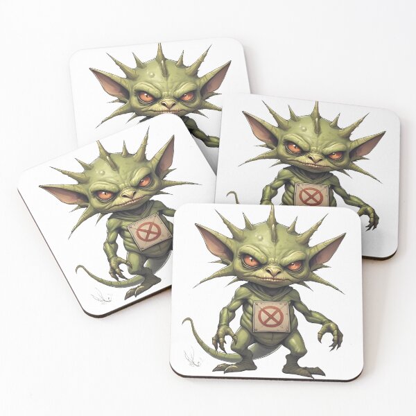Item preview, Blorg Who Hates Hugs designed and sold by JhonnyMalpoite.