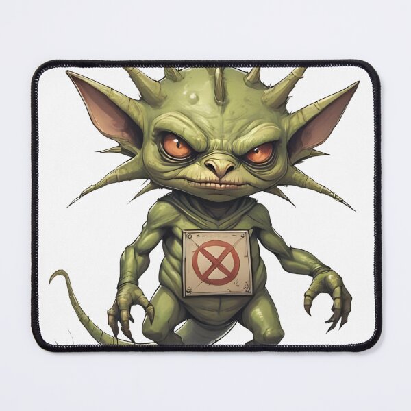 Item preview, Blorg Who Hates Hugs designed and sold by JhonnyMalpoite.