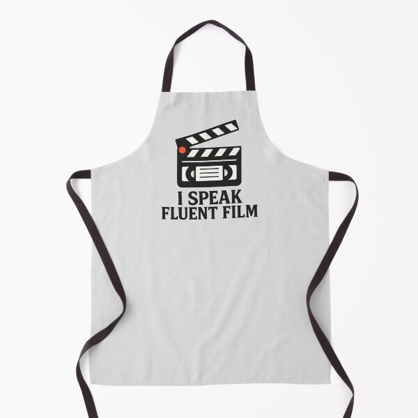 Item preview, I Speak Fluent Film – Minimalist Movie Language Design designed and sold by MarCinu Art.