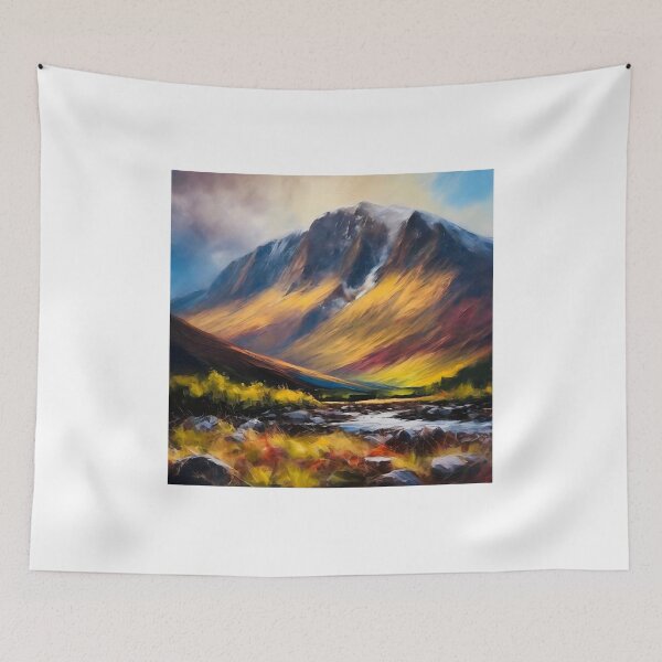 Item preview, Ben Nevis designed and sold by Island Art Studios.