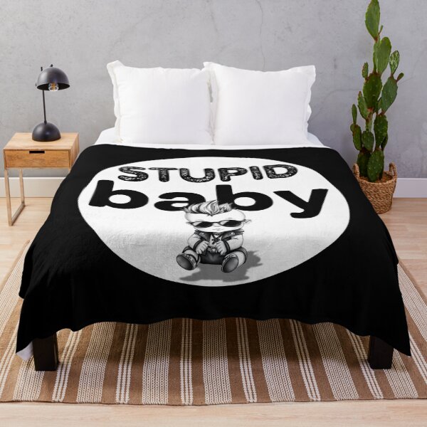 Item preview, Stupid Babies Need the Most Attention  designed and sold by UNK-Fatigues.