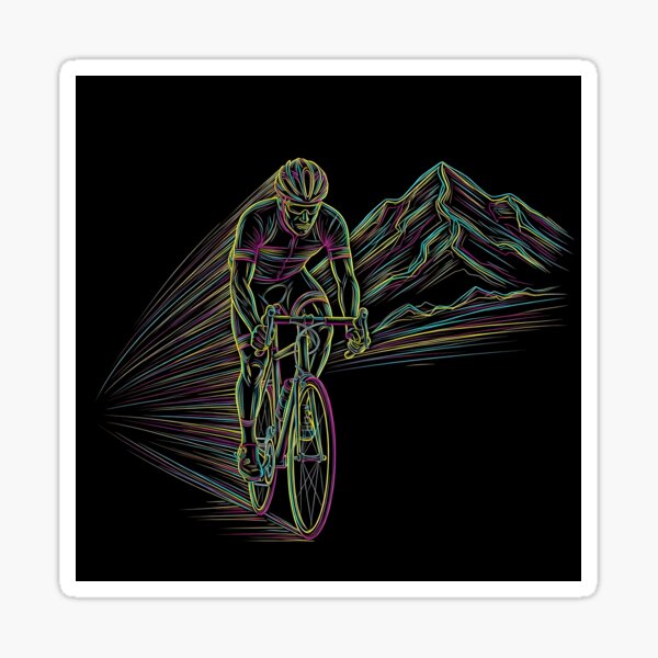 Item preview, Neon Rider: Mountain Ascent designed and sold by All-Shopping.