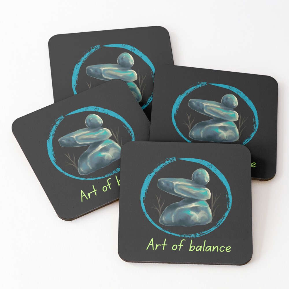 Item preview, Coasters (Set of 4) designed and sold by krati.