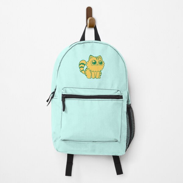 Item preview, Bubblegum Dream Cat – Adorable Kitty with Big Eyes designed and sold by enly shop.