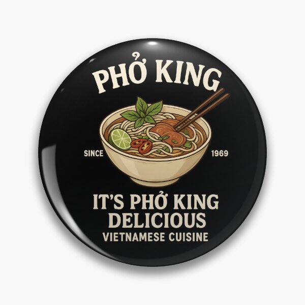Artikelvorschau, Pho King Es ist Pho King Köstliches vietnamesisches Essen entworfen und verkauft von shoppingtshirts.
