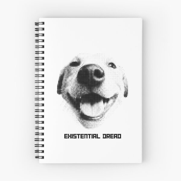 Item preview, Existential Dread designed and sold by Roseybeey.