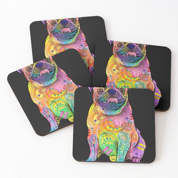 Item preview, Pugs & Kisses designed and sold by ALI-Merch.