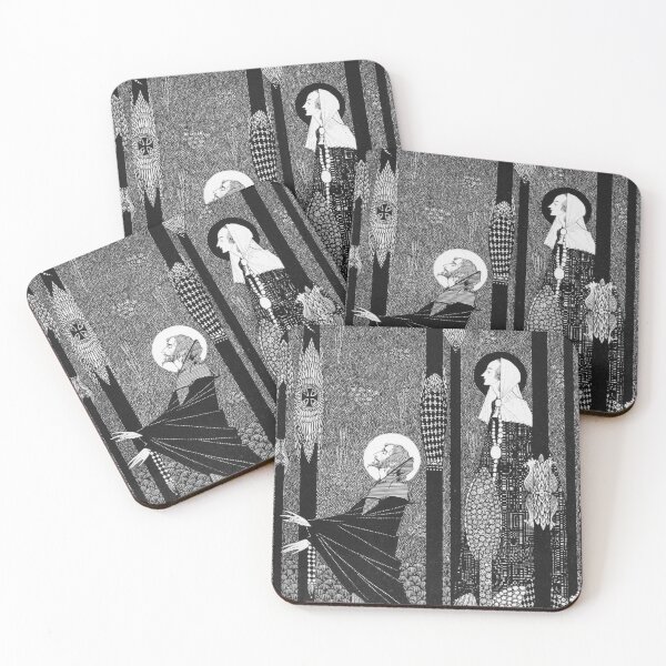 Item preview, Harry Clarke's drawing of The Marsh King's Daughter designed and sold by rogerstrawberry.