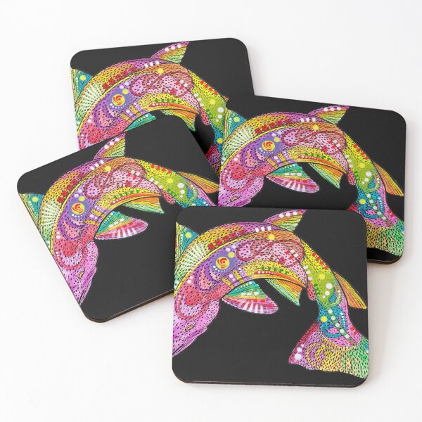 Item preview, Rainbow trout designed and sold by ALI-Merch.