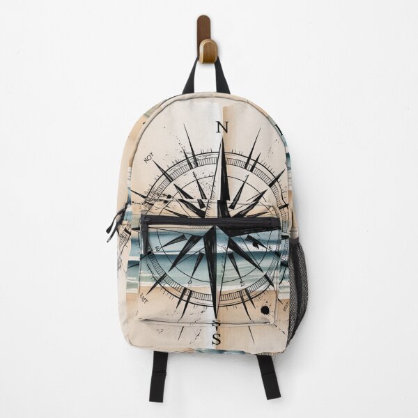 Item preview, Sketchy Nautical Compass Rose designed and sold by ByBryteG.
