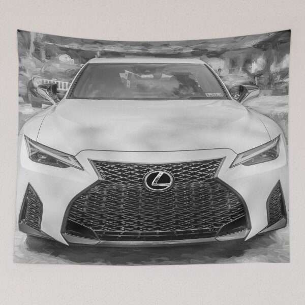 Item preview, Copy of 2024 White Lexus IS 350 F Sport X103 designed and sold by RichFrancoCars.