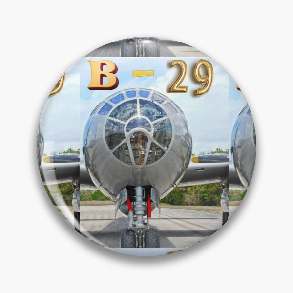 Artikelvorschau, Bomber B-29 aus dem Zweiten Weltkrieg entworfen und verkauft von Presssy.